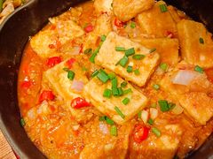蒜香火腿包浆豆腐-云海肴·汽锅鸡·云南菜(苏州中心店)