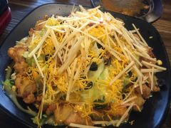 超级鸡肉沙拉-MI WU FACTORY米屋美食工厂餐厅(绿地店)