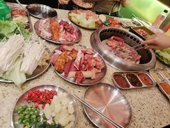 -姜胖胖首尔自助烤肉·街头小吃大排档(国瑞中心店)