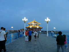android_upload_pic-栈桥景区