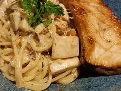 芥末籽奶油慢煎菇扒意大利面-BE BRIGHT KITCHEN(正佳广场店)