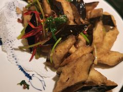 风味茄子-东莱馋房(陆家嘴店)