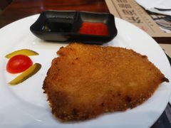 炸猪排-东海咖啡馆