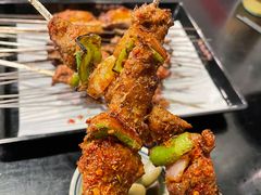 -碎怂烤肉(粉巷了街店)