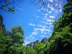 -青峰峡国家森林公园