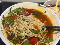 泡椒鸡杂面-渝面府重庆小面(解放碑店)