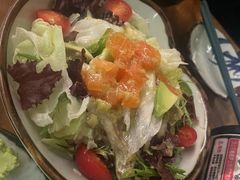 沙拉-黑门食堂