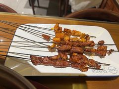 -青海名吃尕张娃非遗烤肉(海湖总店)