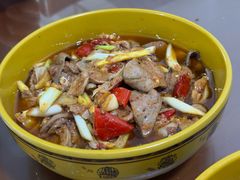 泡椒羊肝-野狗羊肉汤