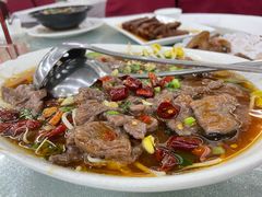 水煮牛肉-渔鸽皇酒楼(鸿大广场店)