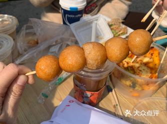 菜名：金记糖油坨坨 「糖油粑粑」「长沙小吃」 