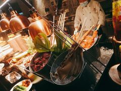 -北京希尔顿逸林酒店-逸轩西餐厅-自助餐厅