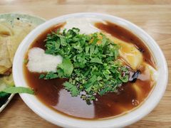 -筋饼豆腐脑一绝