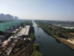 -西安汉城湖景区