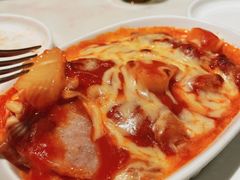 芝士焗猪扒饭-石板街港澳冰室(天环店)