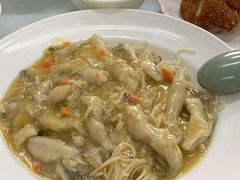 黄鱼蟹粉面-明呈黄鱼面馆(斜土路店)