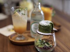 抹茶熔岩-侘寂甜品(自取店)