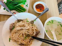 沙茶牛肉捞河粉-有章牛杂(石厦店)