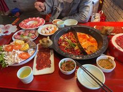 -袁老四重庆老火锅(桐梓坡店)