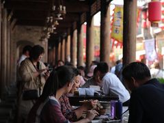 羊肉饸饹-韩城古城美食街