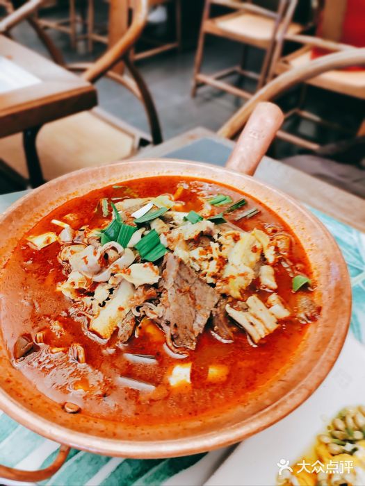 云海肴云南菜(曲江大悦城店)香辣火瓢牛杂火锅图片