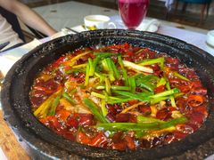 沸腾香蛙腿-大蓉和(一品天下店)