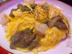 滑蛋三宝饭-龙记·香港茶餐厅(海上世界店)
