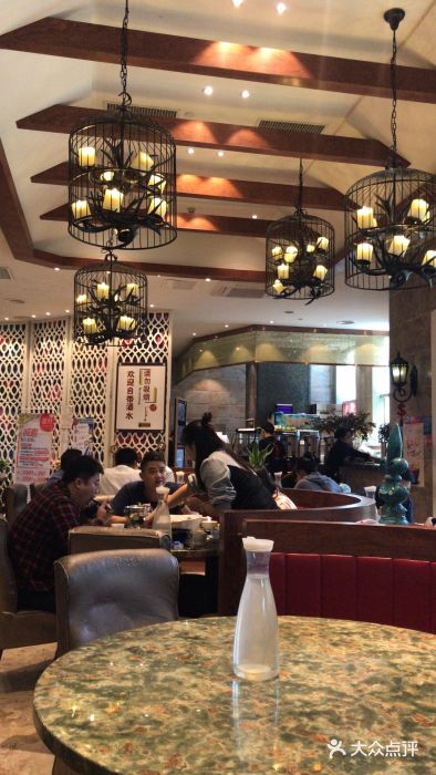 凯荟·不止酸菜鱼(广州鸿德国际店)大堂图片
