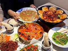 -百味地锅鸡(二店·财校分店)