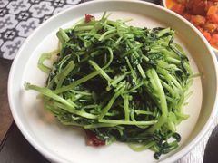 炝炒鸡毛菜-日上三甘(三里屯店)