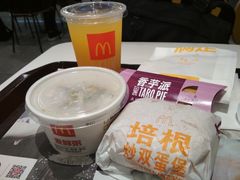 -麦当劳(火车北站餐厅)