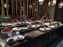 自助取餐区-千岛湖小鱼儿·淳安匠心农家菜