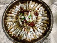 铁板盐煸蛏子-四道菜·福建菜馆(新街口金鹰店)