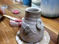 -不贰手作陶艺diy·烧玻璃·银饰团建(人民大学店)