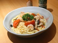 意式鲜虾混合意粉-Lia Cafe Bar Restaurant松山咖啡屋