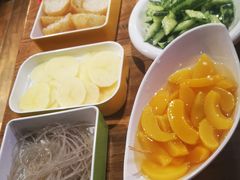 冰镇黄桃-兄弟龙虾(胜太路总店)