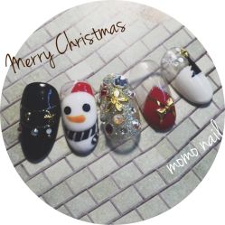 -Momo nail 日系美甲