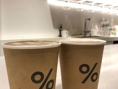 -% Arabica阿拉比卡咖啡(武康路店)