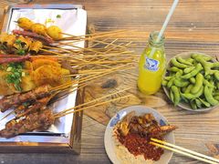 -晓靖轩烧烤(沙河风情店)