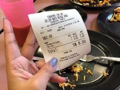 账单-新加坡Zam Zam餐馆