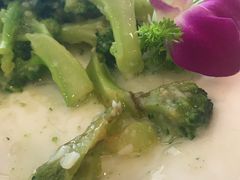 蒜蓉西兰花-牟传仁饭庄(星海店)
