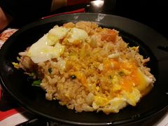 鱼籽海鲜炒饭-沙嗲王(加拿芬店)