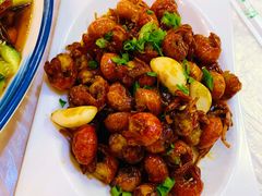 全味虾球-早酒肖汉老味拌面