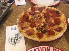 -Tubestation站点比萨(新世界大望路店)