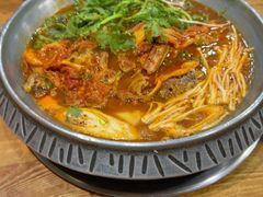 -喇喇排骨火锅·传统韩式脊骨汤(望京西园总店)