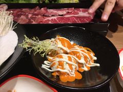 土豆沙拉-炉小哥烤肉(熙地港店)