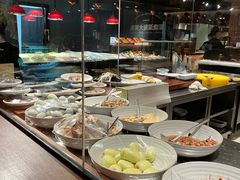 自助取餐区-荣小馆(杭州大厦店)
