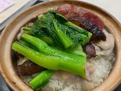 腊味田鸡煲仔饭-坤记煲仔小菜(西环店)