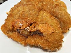 煎咸肉粽-国家五钻酒家·西樵旺阁渔村(西樵店)
