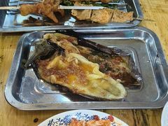 -老街冷水鱼烧烤(河堤夜市店)